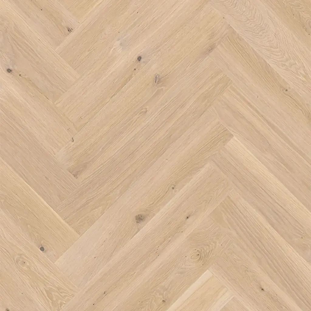 Otium Hout visgraat Blossom - geb. ultramat gelakt