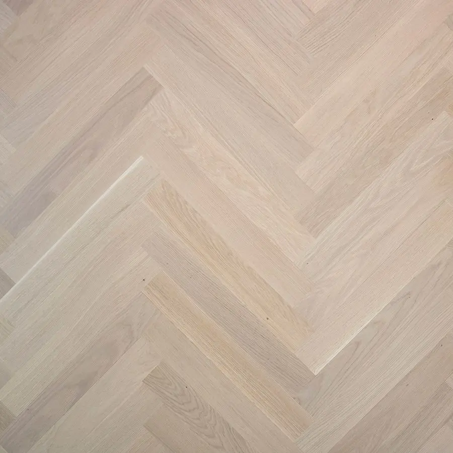 Otium Hout visgraat Luna - ultramat gelakt