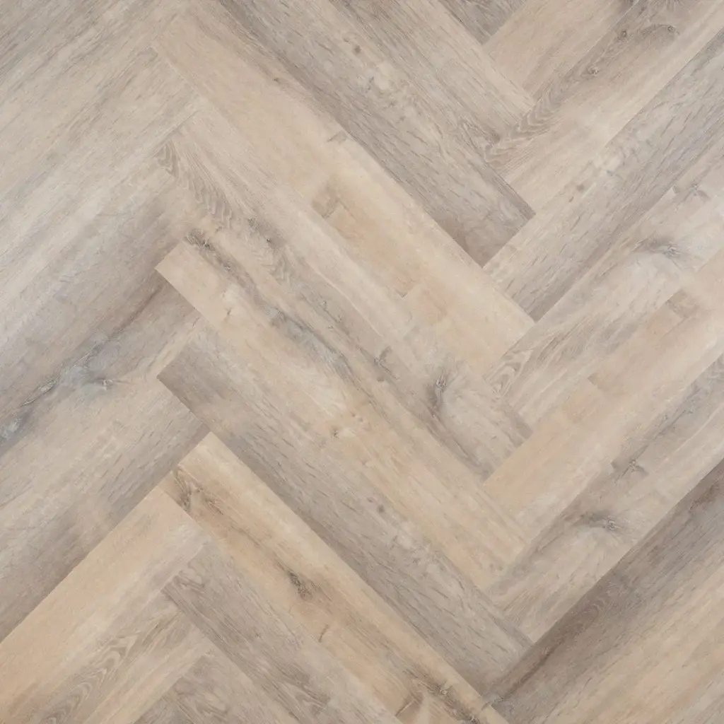 OTIUM Mist Herringbone PVC-plak