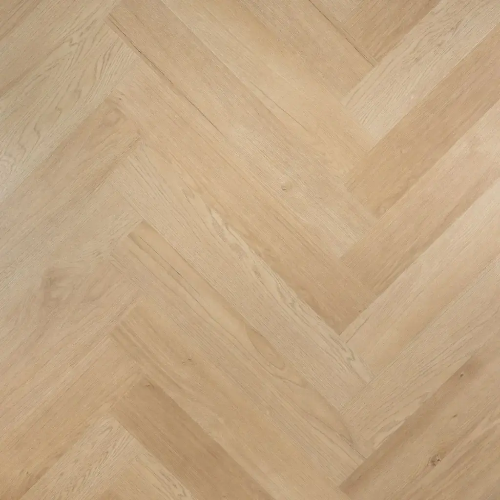OTIUM Crystal Visgraat PVC-plak