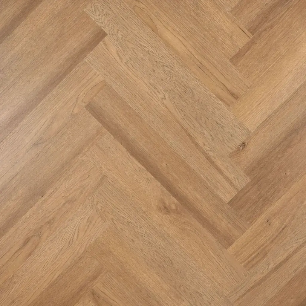OTIUM Onyx Visgraat PVC-plak