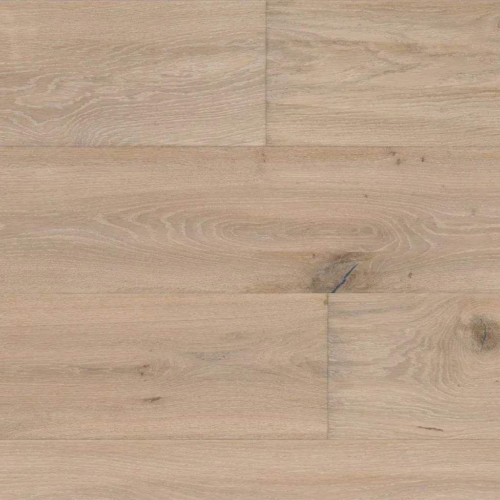 Bois Sauvage Tone, Eiken parket, handgeschraapt, white cream olie afgewerkt, V-gekrabd, rustieke selectie 