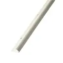 Profiel Papegaaienbek eindprofiel Tapijt kleur zand 9x27x2700mm