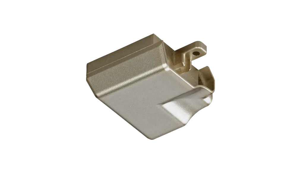 ter Hürne Accessoires Wand en Planfond Titanium  Binnenhoek