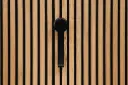 ter Hürne SilentDesign LivingWall lang met houten knop Haakon 