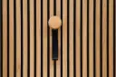 ter Hürne SilentDesign LivingWall lang met houten knop Jesper 