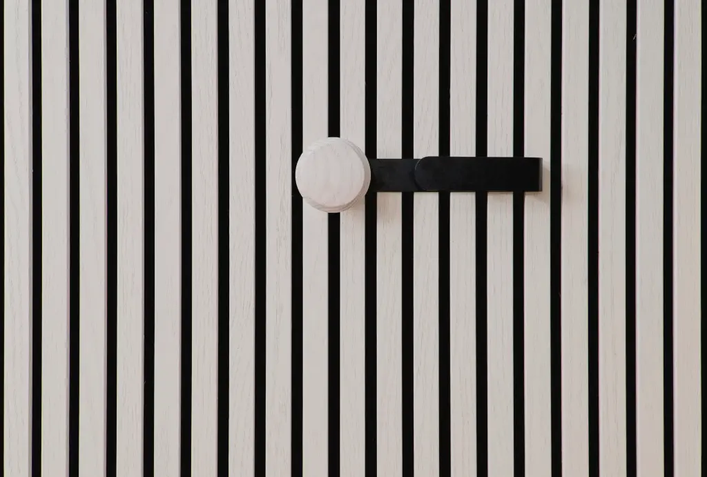 ter Hürne SilentDesign LivingWall lang met houten knop Eilin 