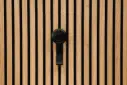 ter Hürne SilentDesign LivingWall kort met houten knop Haakon 