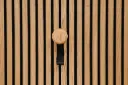 ter Hürne SilentDesign LivingWall kort met houten knop Jesper 