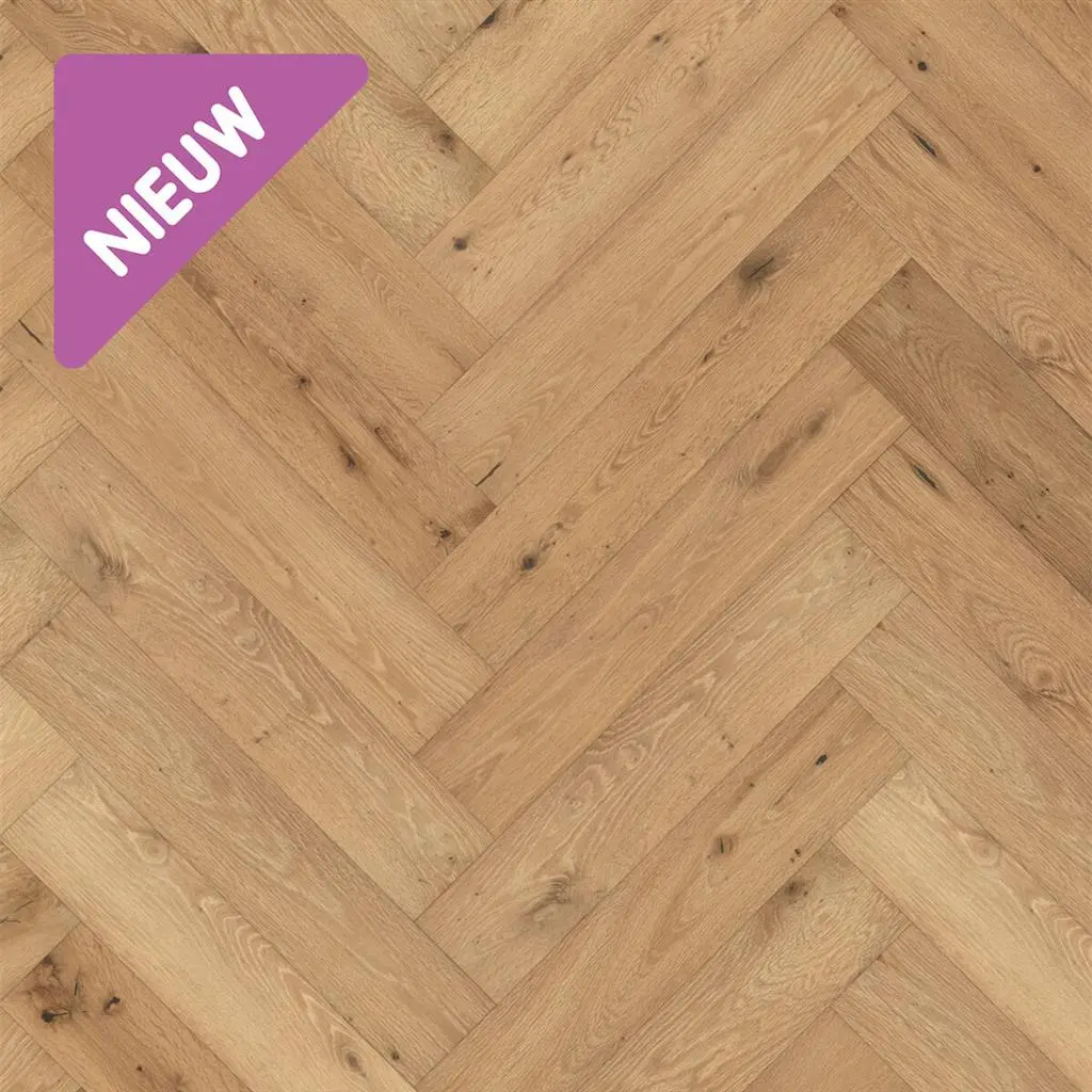 Bois Sauvage Eik Visgraat Westchester Semi-Rustiek, Classic geborsteld naturel geolied
