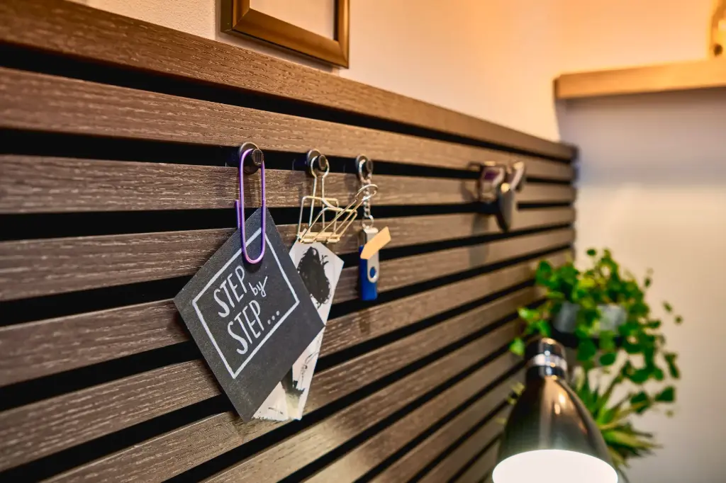 ter Hürne SilentDesign LivingWall Kunstof knop Dolf 