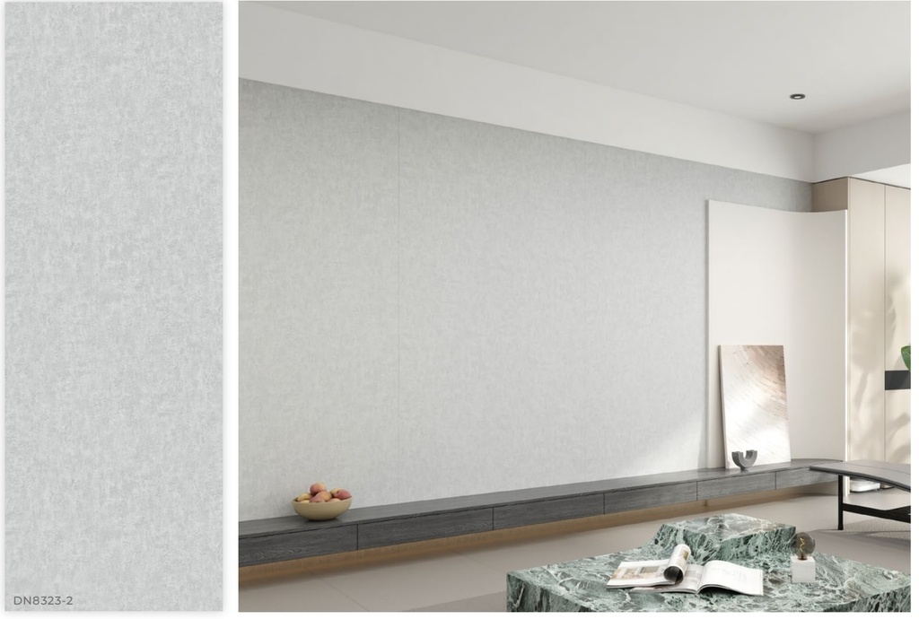 EasyWalls Pale Gray SPC WALL PANEL - 3,416m²/pak - 3 x 1220 x 2800