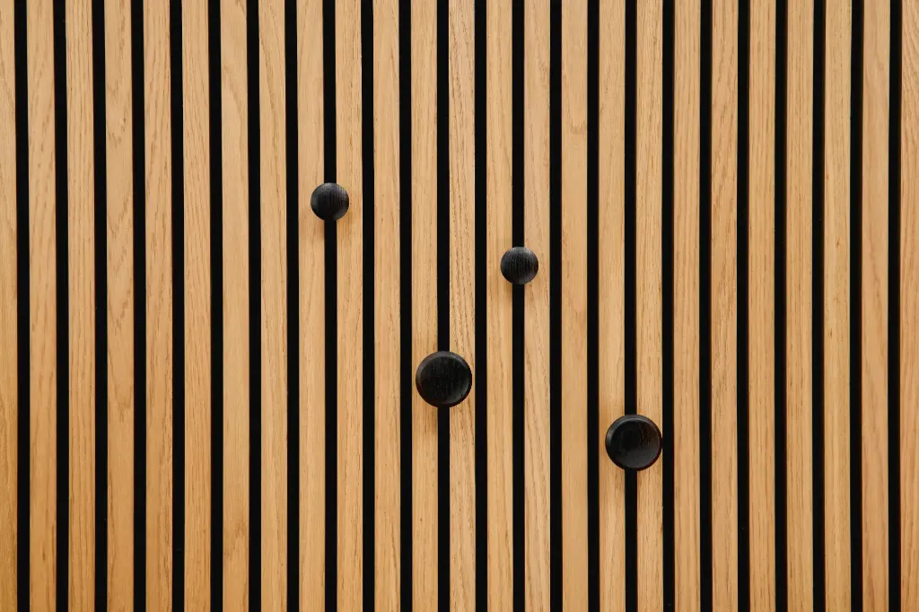 ter Hürne SilentDesign LivingWall houten knop Björn 