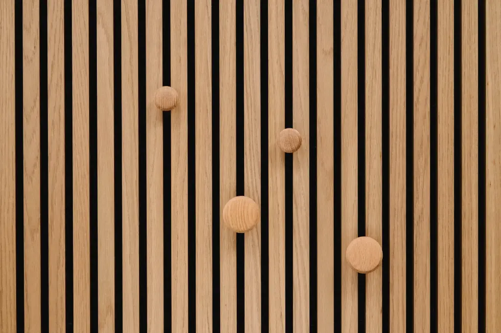 ter Hürne SilentDesign LivingWall houten knop Liv 