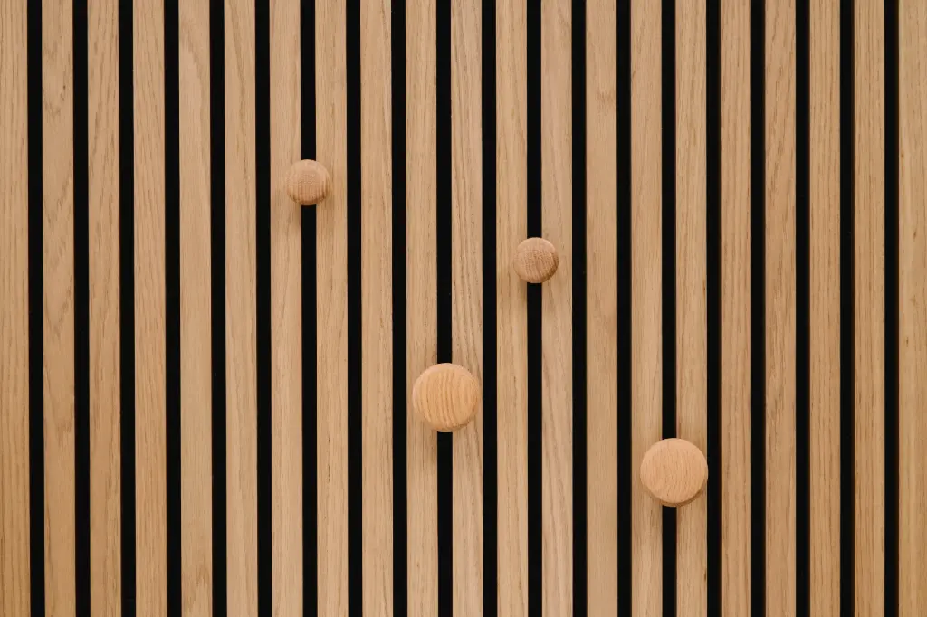 ter Hürne SilentDesign LivingWall houten knop Liv 