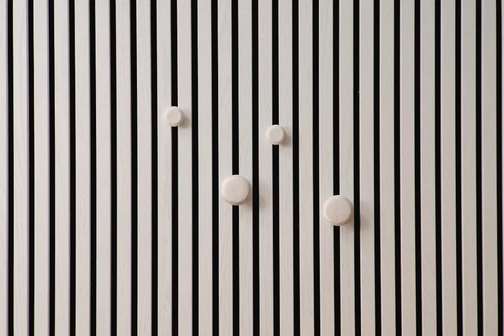 ter Hürne SilentDesign LivingWall houten knop Märta 