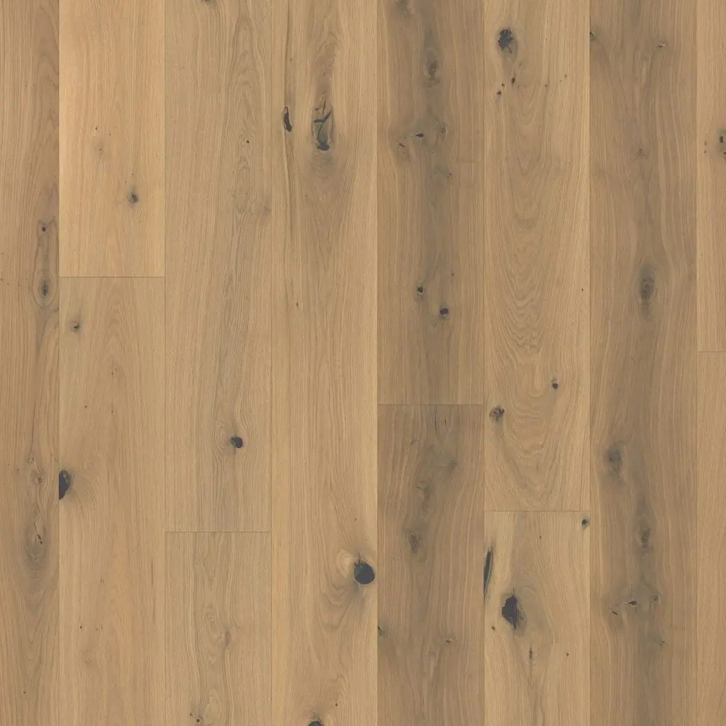 Bois Sauvage Eik Northridge , extra Rustiek geborsteld, naturel mat gelakt