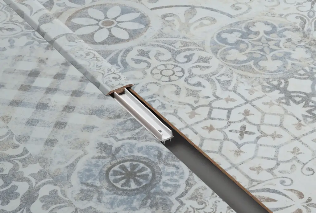 BerryAlloc Profiel Verbinding retro chic blue grey