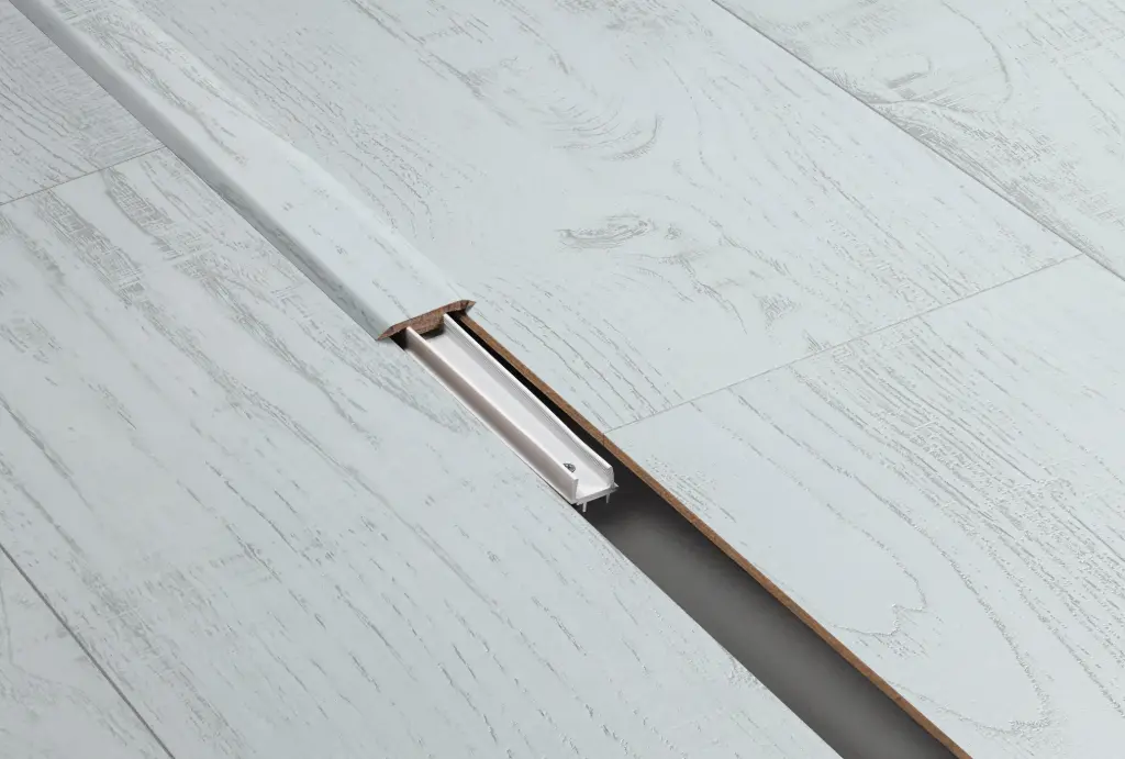 BerryAlloc Profiel Verbinding chestnut white 