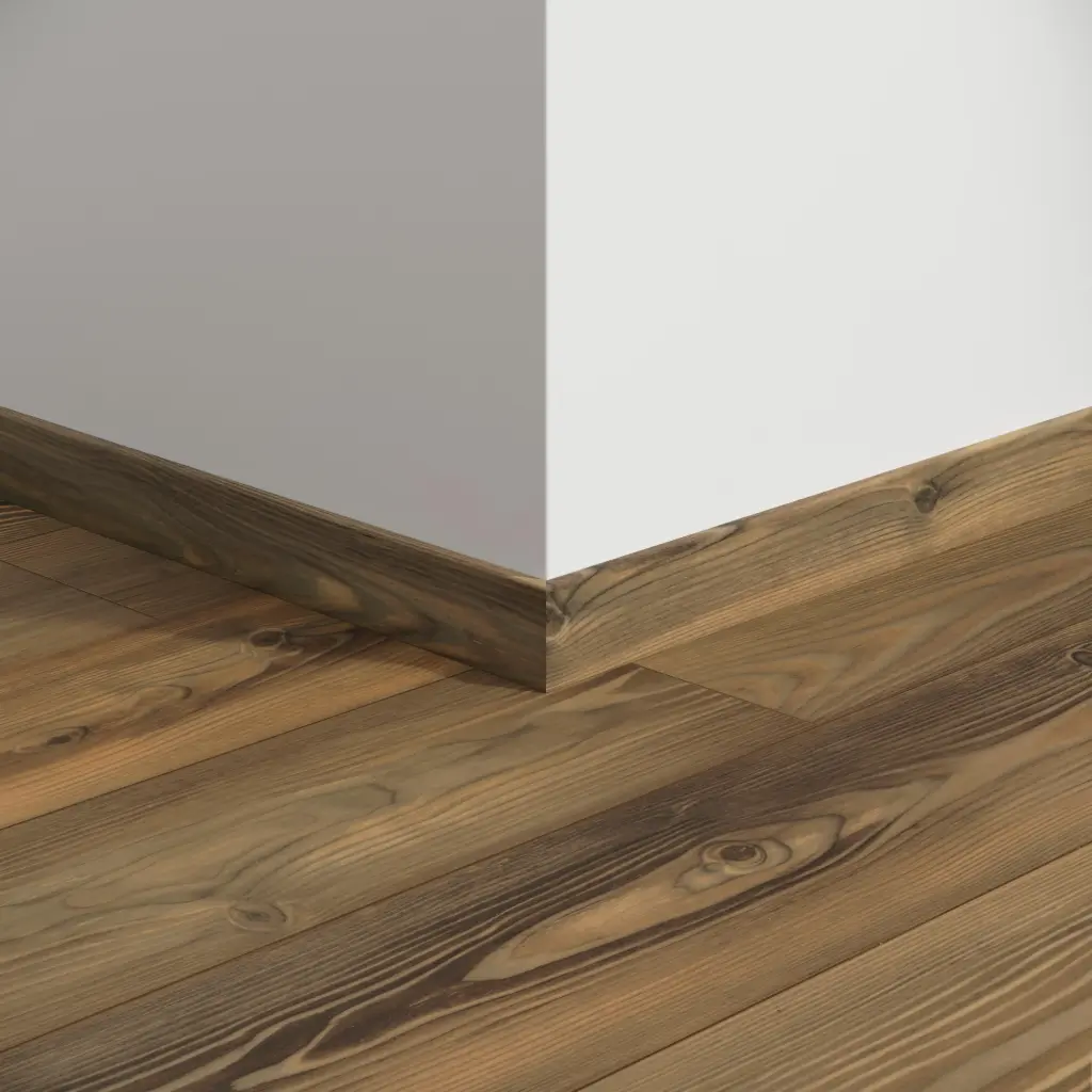 BerryAlloc Plint ragnar warm natural 2,4m per 4st