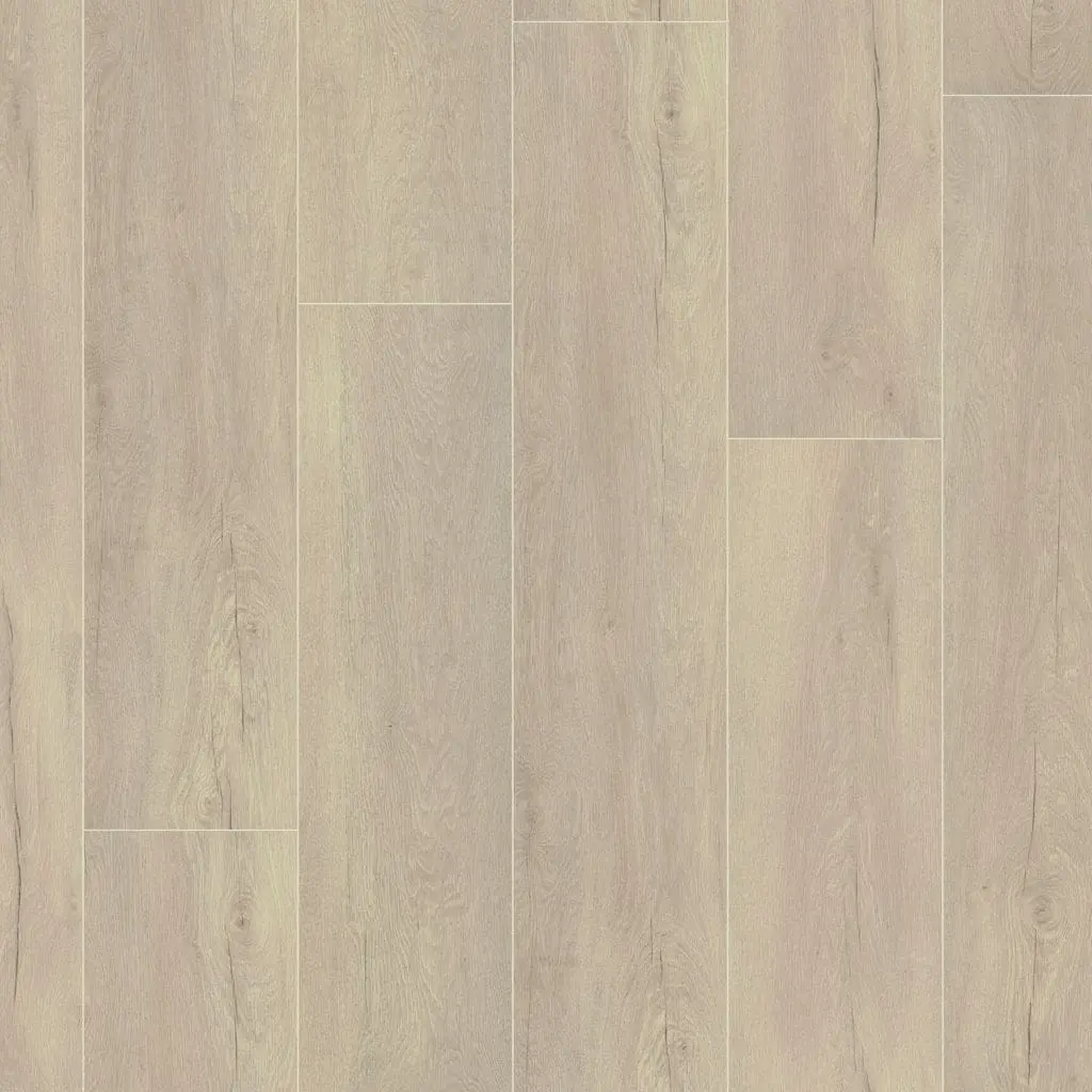 PrimoFloor laminaat Union Square Wit Eiken V4 - 8mm - extra breed 