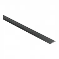 41131 Dilatatieprofiel zelfklevend 25 mm alu zwart 1M