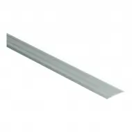 41133 Dilatatieprof. zelfkl. 25 mm alu zilver geborsteld 1M