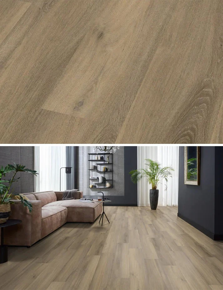 PrimoFloor PVC Dryback Curiosity - plankenmotief- 6 verschillende kleuren