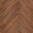 Invictus Maximus Dryback Visgraat Bella Noce Walnut 42 - 2.5mm - 0.55