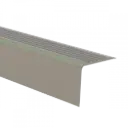 20717 Döllken Profiel trap A45 kleur champagne 1245 kunststof 28x45x2500mm
