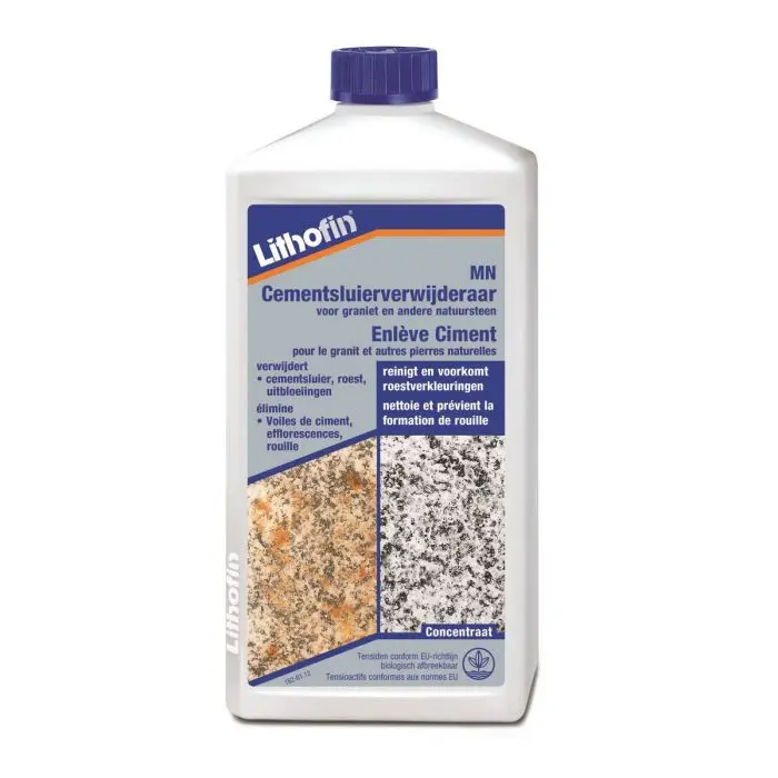 Lithofin MN cementsluierverwijderaar 1l 
