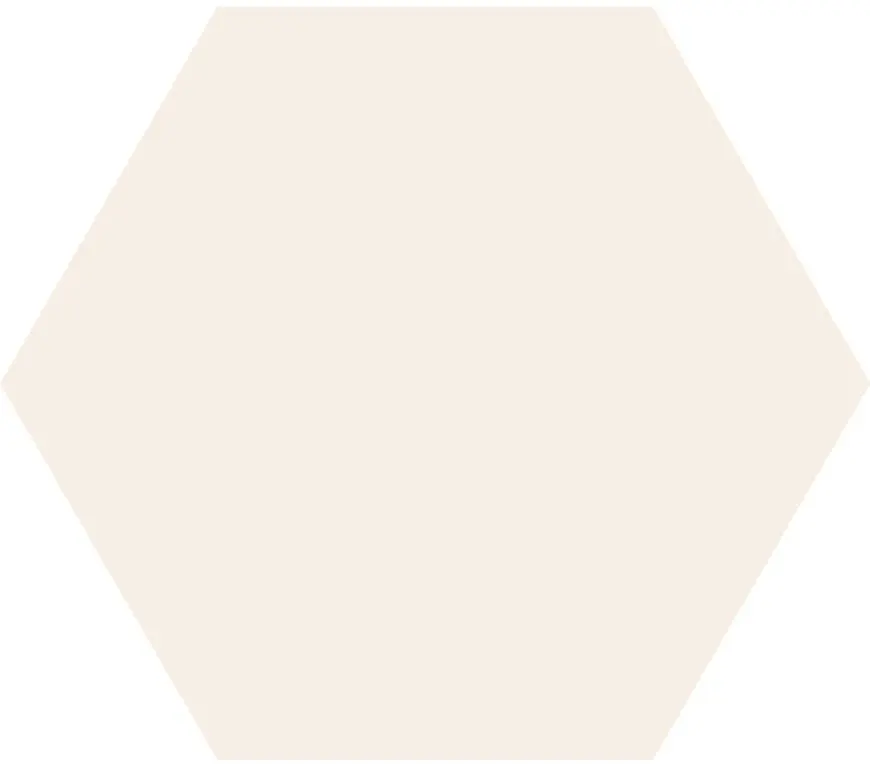 EasyTile Timeless tegel Porselein 15 x 17 Hexagon