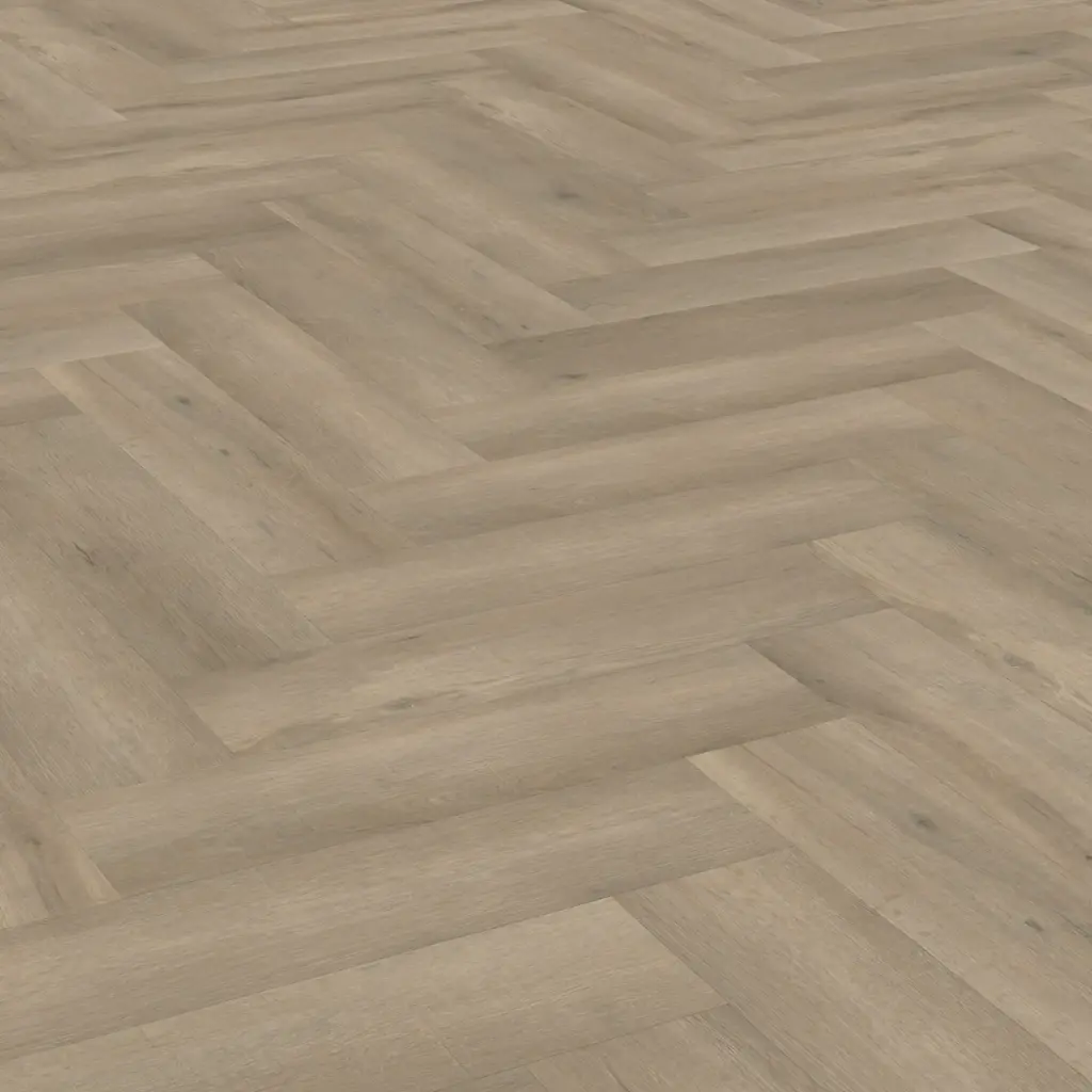 VivaFloors PVCclick met geïntegreerde ondervloer-visgraat- eiken 6810 - 6,5mm - 0.55