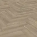 VivaFloors PVCclick met geïntegreerde ondervloer-visgraat- eiken 6810 - 6,5mm - 0.55