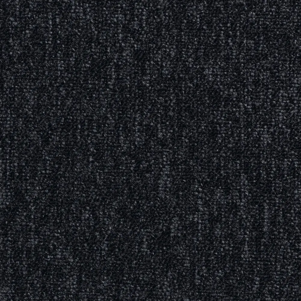 Condor Carpets tapijt SOLID kleur 78 antraciet/zwart 5mm 4m breed