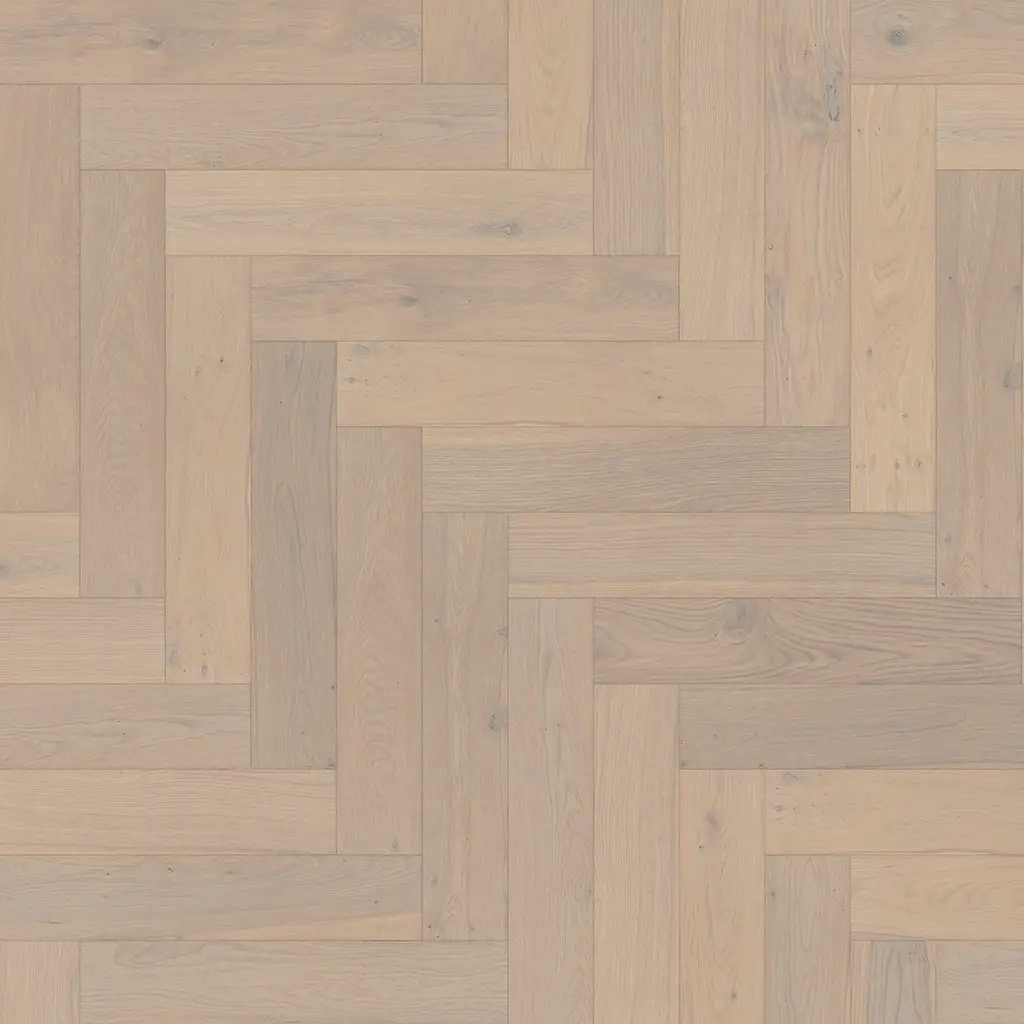 Bois Sauvage Saint-Tropez Visgraat wit geolied - Rustiek 14/3x150x750