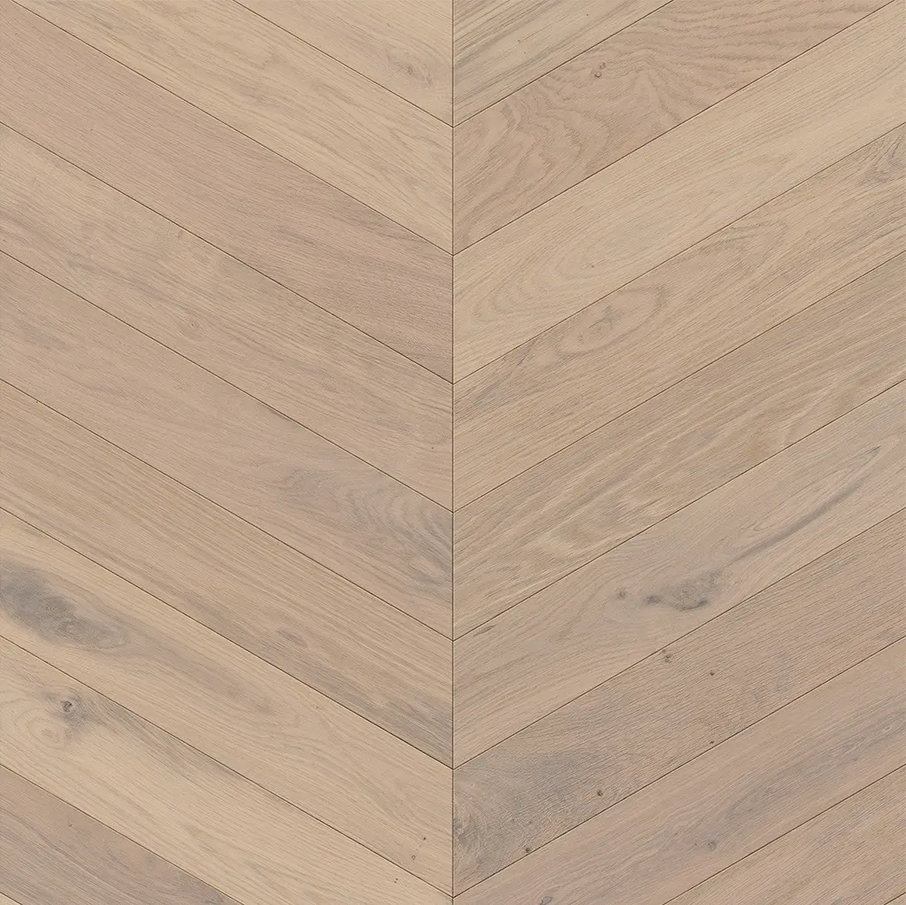 Bois Sauvage Saint-Tropez Visgraat wit geolied - Rustiek 14/3x150x750