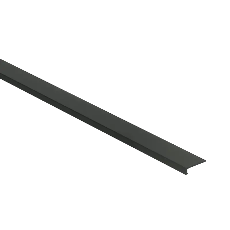 69559 Hoeklijnprofiel zelfkl. 4 mm matzwart 3M 