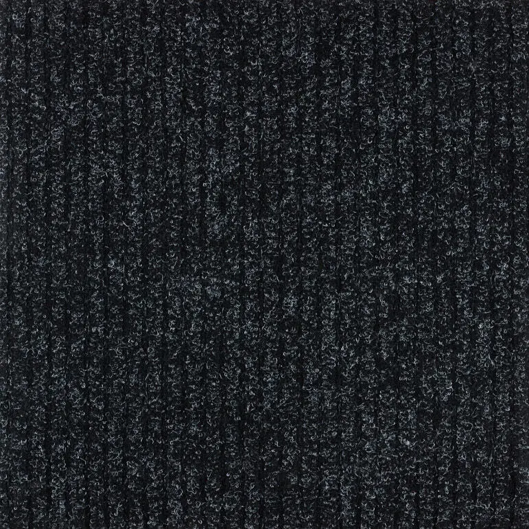 Tapijt loper Stereo kleur 2254 antraciet/zwart