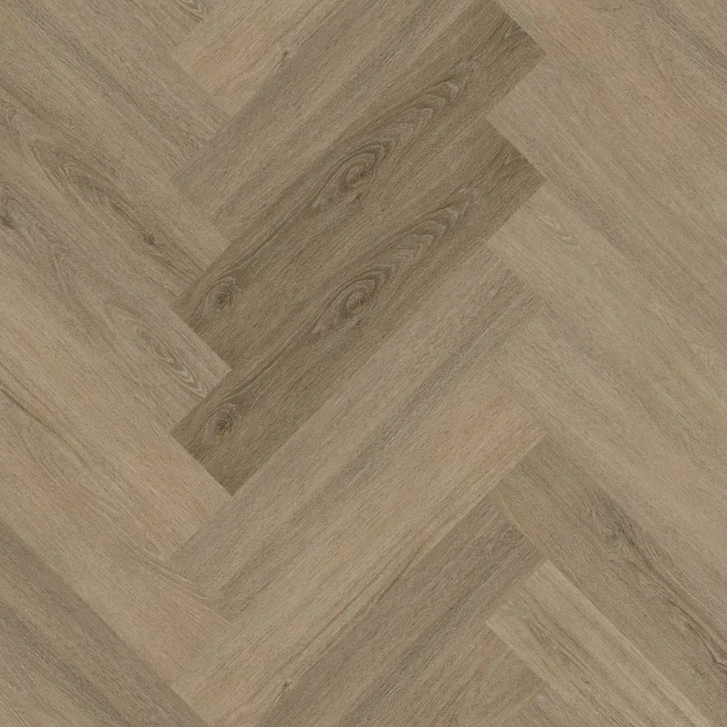 PrimoFloor Tromso Visgraat Gerookte Eik - V4micro-7mm-0,9m² 