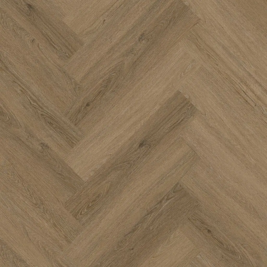 PrimoFloor Tromso Visgraat Licht bruine Eik - V4micro-7mm - 0,9m²