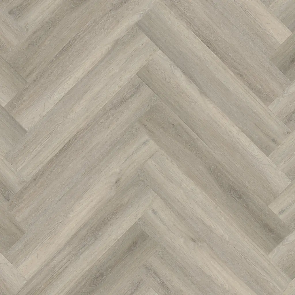 PrimoFloor Soho Visgraat grijze eik - V4micro - 7mm - 0,9m²