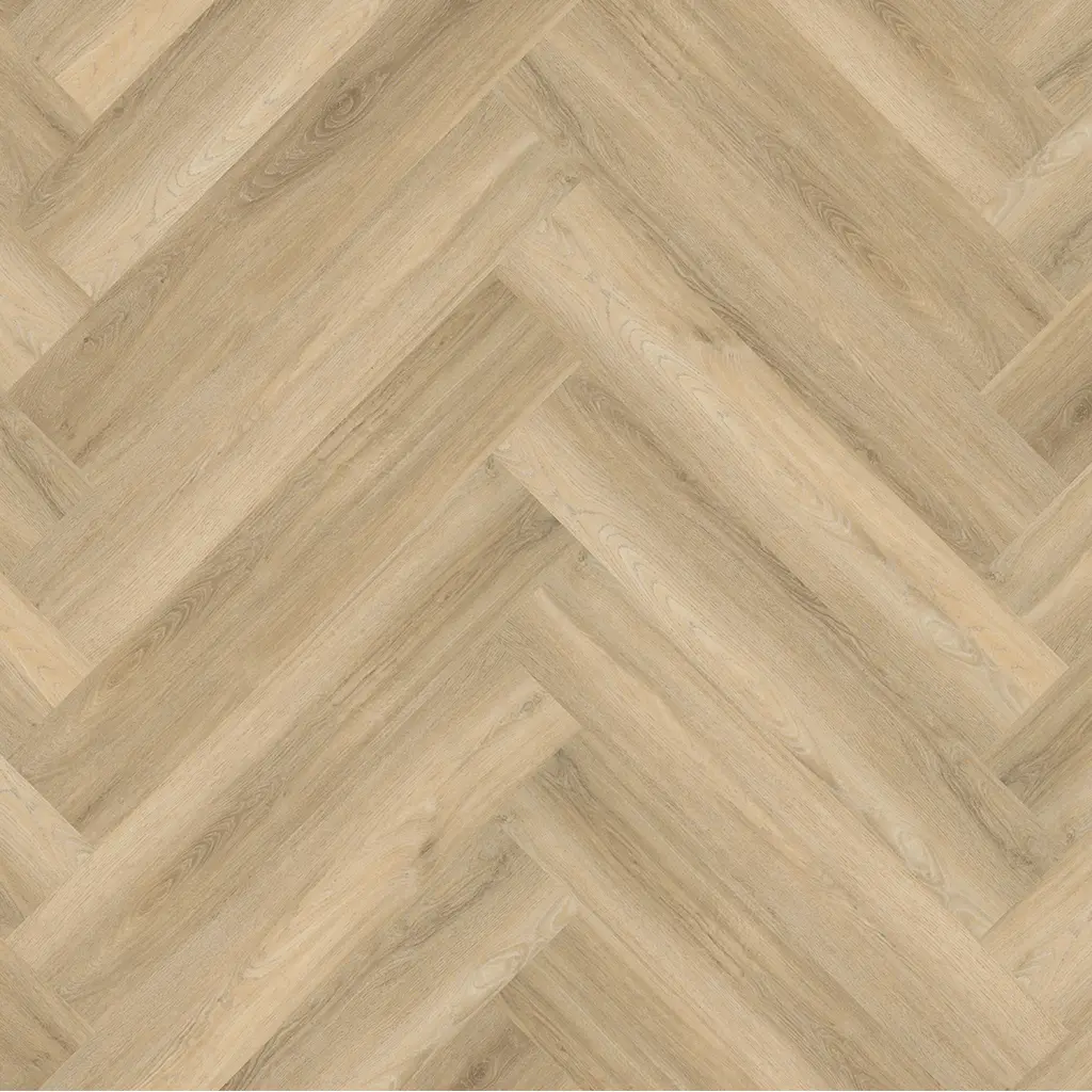 PrimoFloor Soho Visgraat beige eik - V4micro - 7mm - 0,9m²