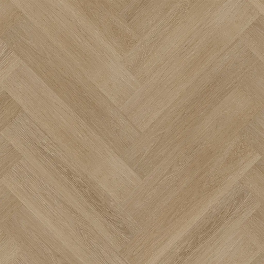 PrimoFloor PVC Dryback Assisi Visgraat warme eik V4micro-2,5mm-2,22m²