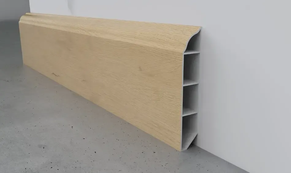 EasyFloors Plint 80 Timber