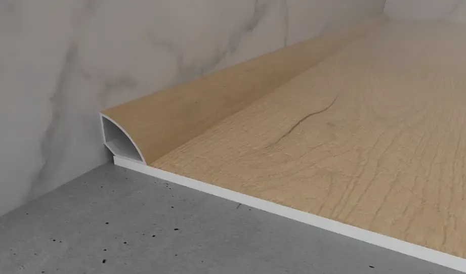 EasyFloors Plint Kwadrant Arboreal