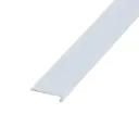 Hoeklijnprofiel fijn voor rigidvloeren kleur zilver 300cm 