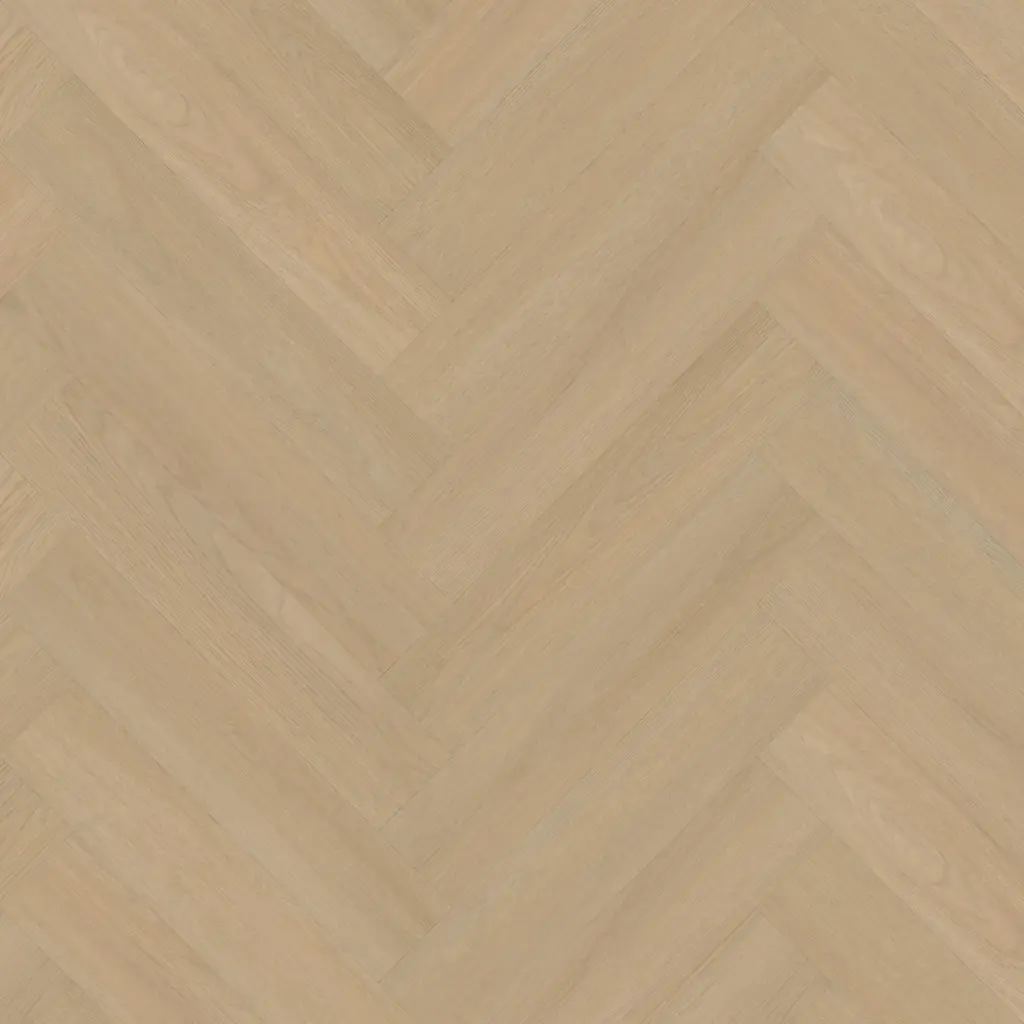 VivaFloors PVC Dryback/Lijmvariant- eiken visgraat XL 8520 - 2,5mm - 0.55 