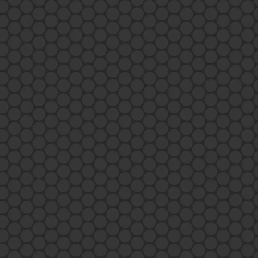 Vinyl op rol Fairplay Solid Disc 909D-zwart 2mm 4m breed