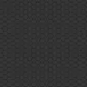 Vinyl op rol Fairplay Solid Disc 909D-zwart 2mm 4m breed